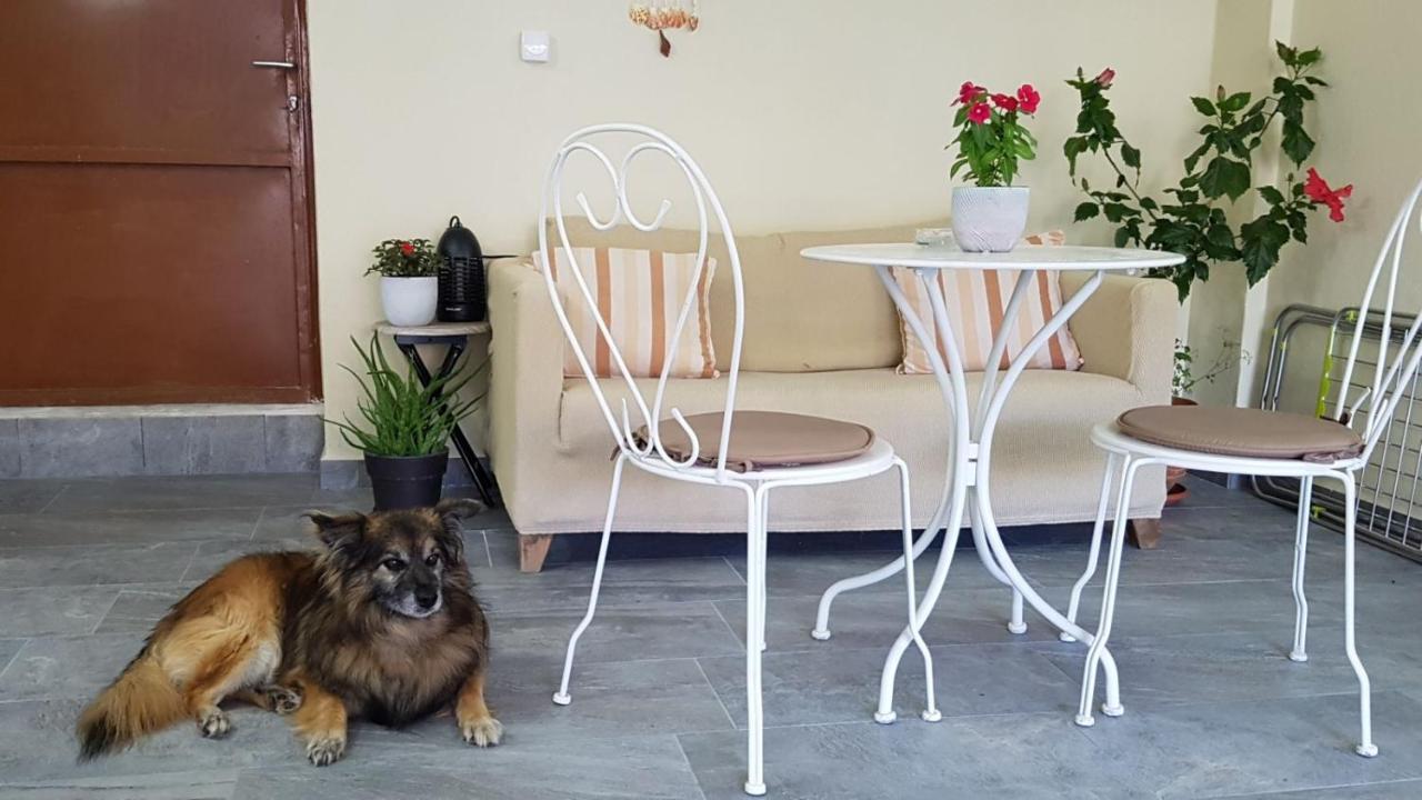 Fyllou Apartment Asproválta Luaran gambar