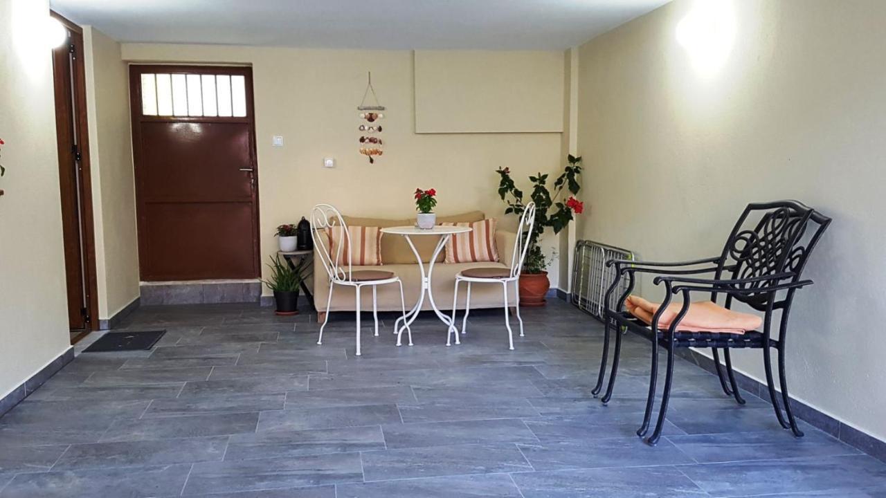 Fyllou Apartment Asproválta Luaran gambar