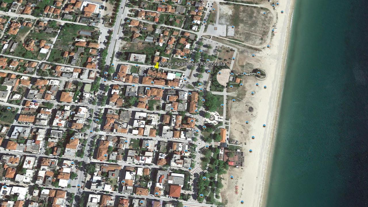 Fyllou Apartment Asproválta Luaran gambar