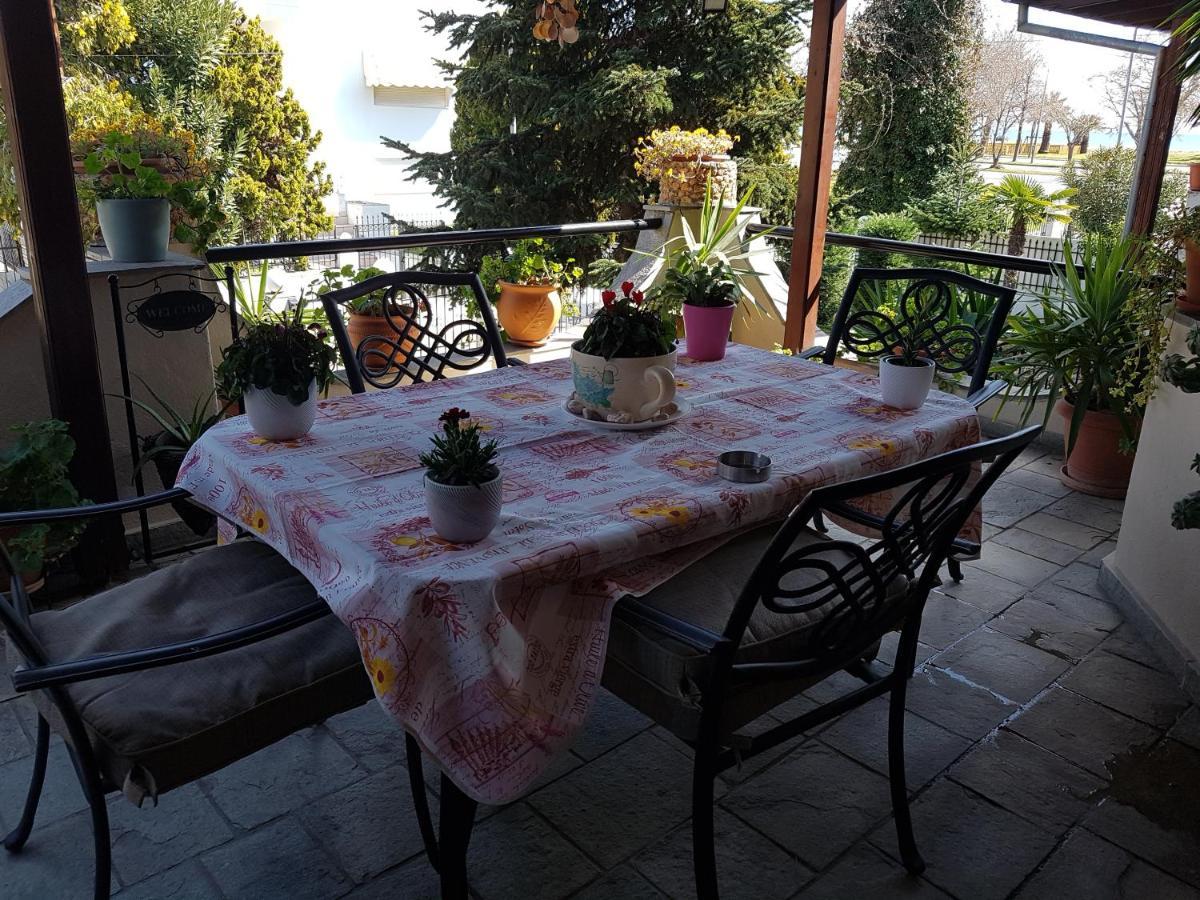 Fyllou Apartment Asproválta Luaran gambar