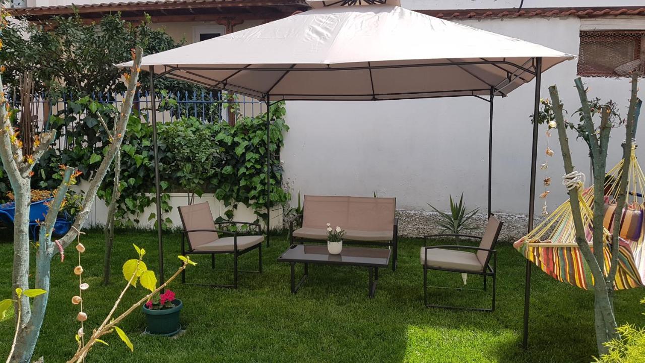Fyllou Apartment Asproválta Luaran gambar