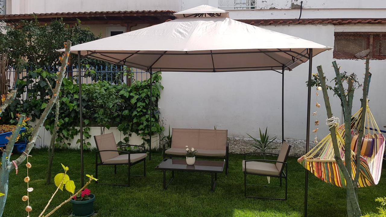 Fyllou Apartment Asproválta Luaran gambar